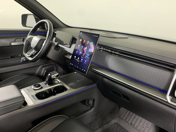 JAECOO J7 1.6, 2024 года, Робот, ЧЕРНЫЙ