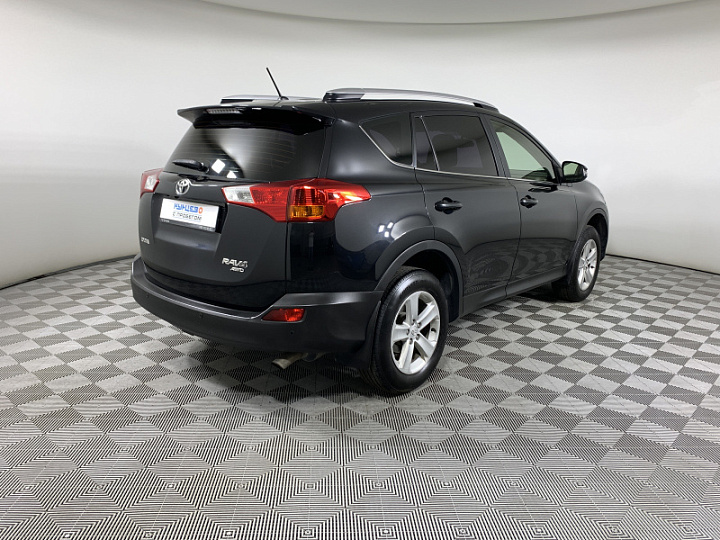 TOYOTA RAV4 2.5, 2013 года, Автоматическая, ЧЕРНЫЙ