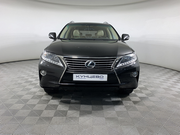 LEXUS RX 270 2.7, 2014 года, Автоматическая, ЧЕРНЫЙ