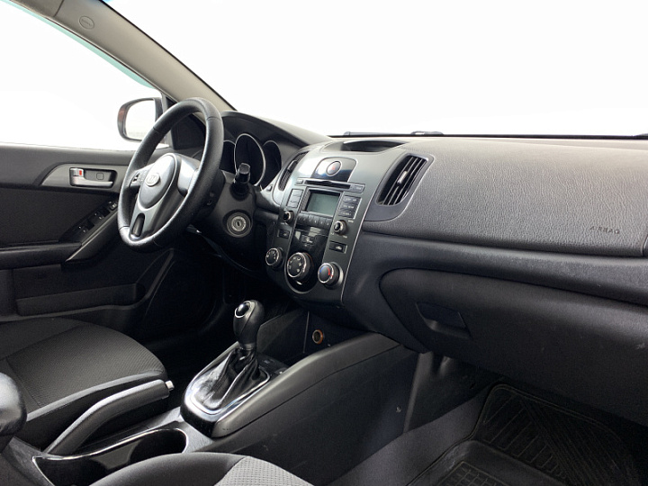KIA Cerato 1.6, 2011 года, Автоматическая, ОРАНЖЕВЫЙ