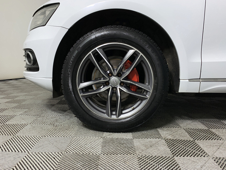 AUDI Q5 2, 2012 года, Автоматическая, БЕЛЫЙ