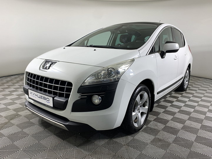 PEUGEOT 3008 1.6, 2012 года, Автоматическая, БЕЛЫЙ