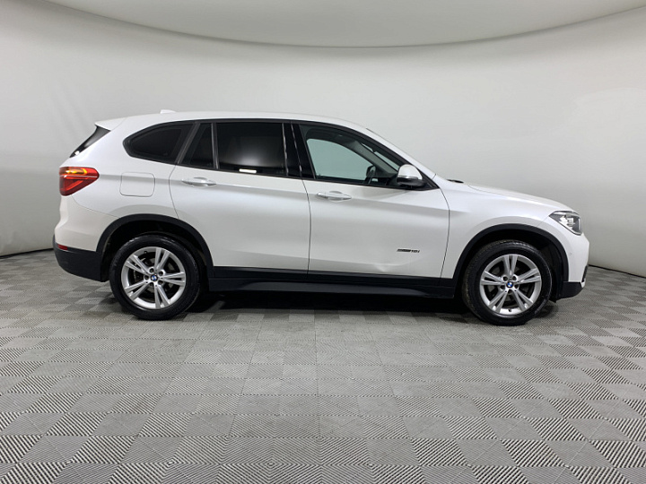 BMW X1 1.5, 2016 года, Автоматическая, БЕЛЫЙ