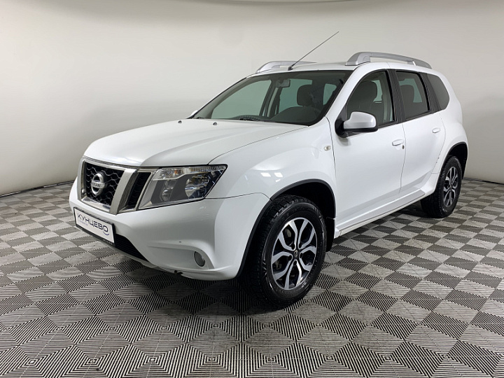 NISSAN Terrano 2, 2015 года, Автоматическая, БЕЛЫЙ
