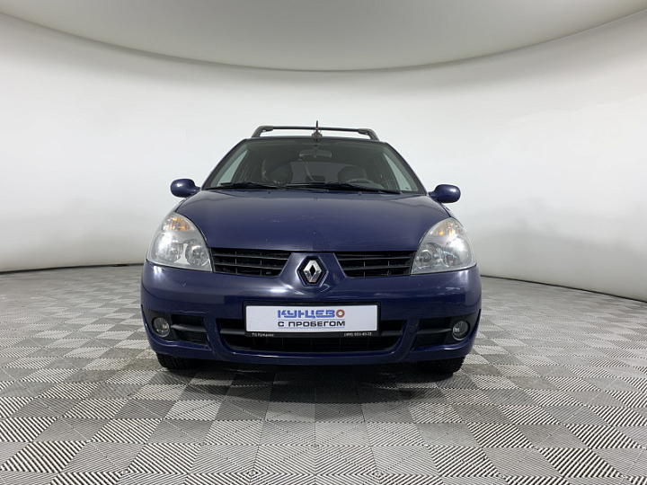 RENAULT Symbol 1.4, 2008 года, Механика, ТЕМНО-СИНИЙ