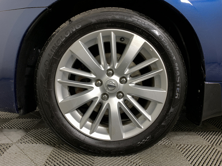 NISSAN Teana 2.5, 2009 года, Вариатор, СИНИЙ