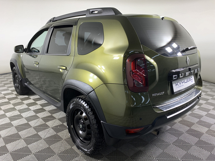 Renault Duster 2, 2019 года, Автоматическая, Зеленый
