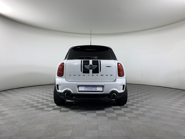 MINI Countryman Cooper S 1.6, 2014 года, Автоматическая, БЕЛЫЙ