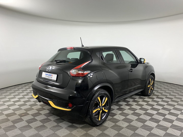 NISSAN Juke 1.6, 2014 года, Вариатор, ЧЕРНЫЙ