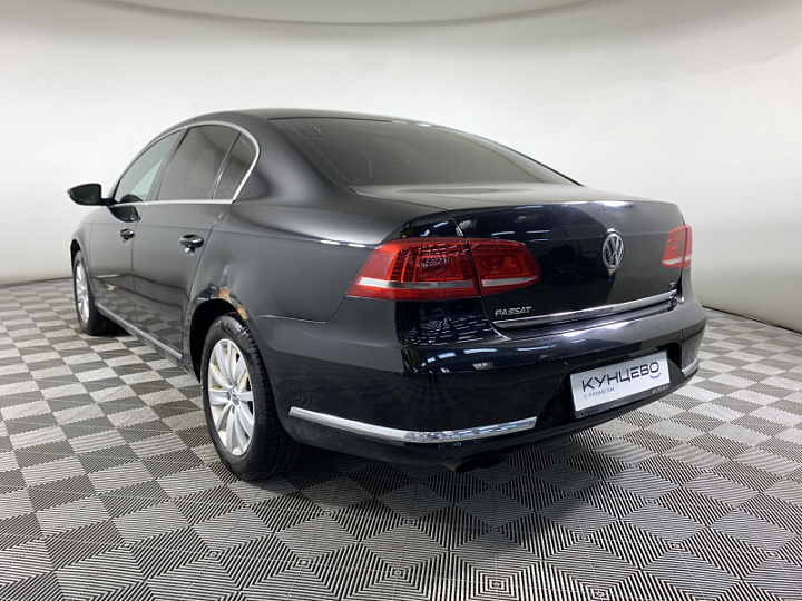 VOLKSWAGEN Passat 1.8, 2014 года, Робот, ЧЕРНЫЙ