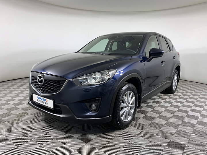 MAZDA CX-5 2.5, 2014 года, Автоматическая, СИНИЙ