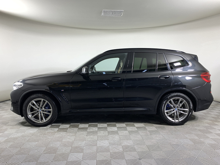 BMW X3 2, 2019 года, Автоматическая, ЧЕРНЫЙ