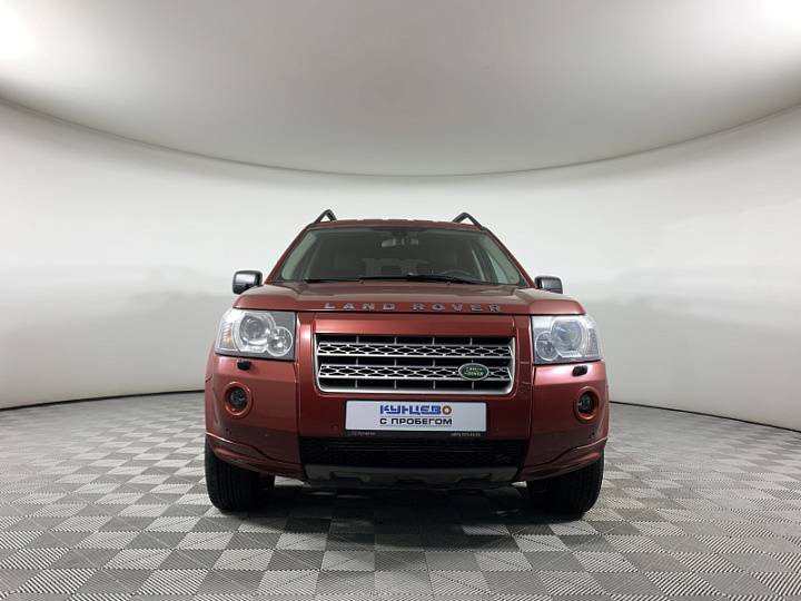 LAND ROVER Freelander 2.2, 2008 года, Автоматическая, ТЕМНО-БОРДОВЫЙ
