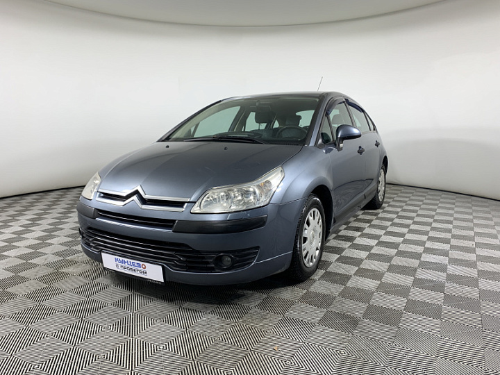 CITROEN C4 1.6, 2007 года, Механика, СЕРЫЙ