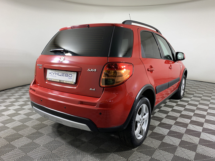 SUZUKI SX4 1.6, 2011 года, Автоматическая, КРАСНЫЙ