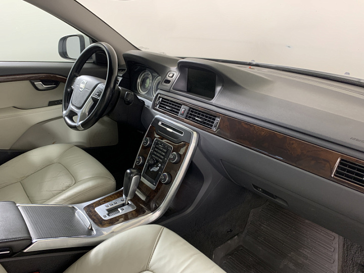 VOLVO S80 2.5, 2012 года, Автоматическая, БЕЛЫЙ