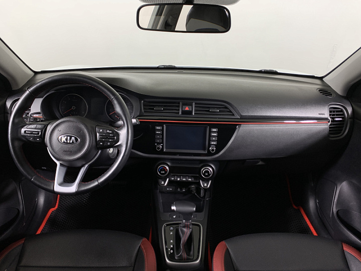 KIA Rio 1.6, 2020 года, Автоматическая, БЕЛЫЙ