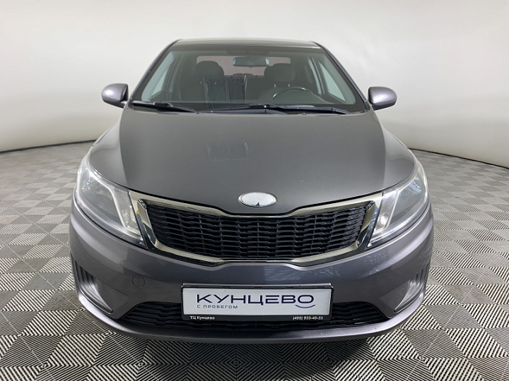KIA Rio 1.4, 2014 года, Механика, ТЕМНО-СЕРЫЙ