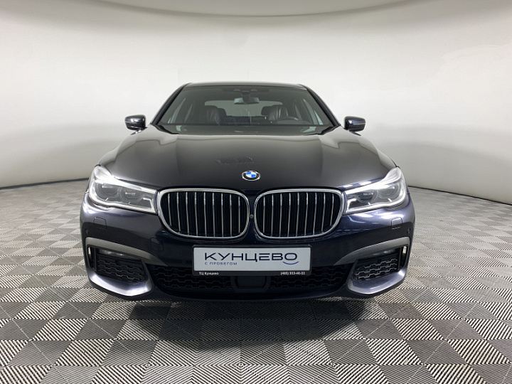 BMW 7 серии 3, 2018 года, Автоматическая, ЧЕРНЫЙ