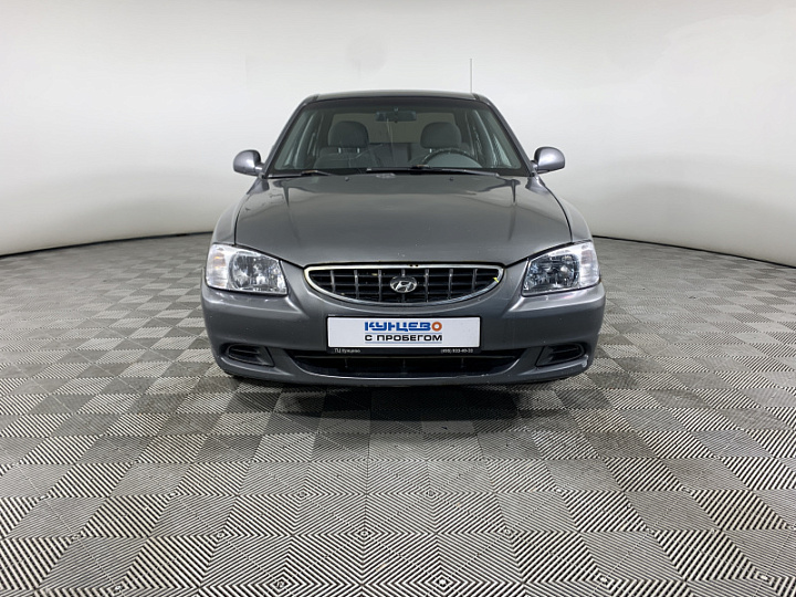 HYUNDAI Accent 1.5, 2004 года, Автоматическая, СЕРЫЙ