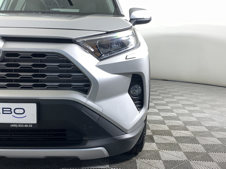Toyota RAV4 2, 2021 года, Автоматическая, Серый