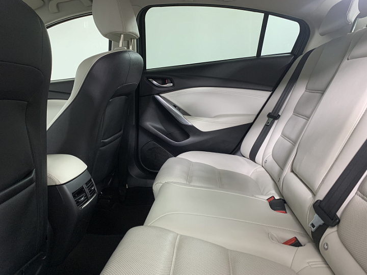 MAZDA 6 2, 2016 года, Автоматическая, БЕЛЫЙ