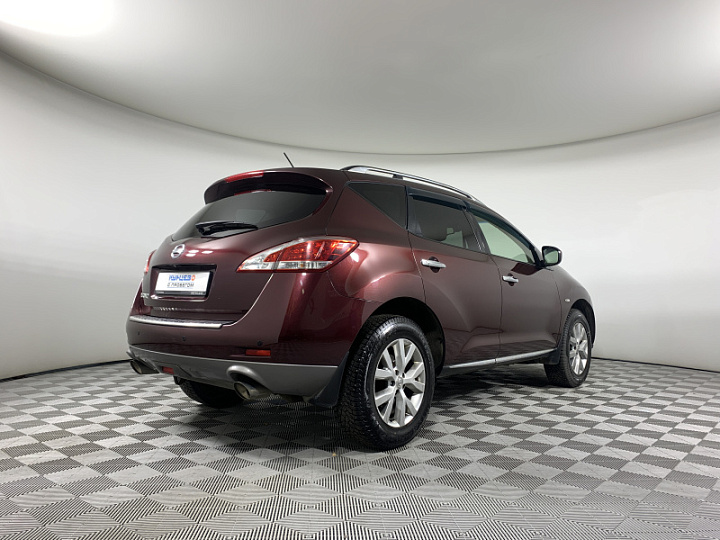 NISSAN Murano 3.5, 2013 года, Вариатор, ТЕМНО-БОРДОВЫЙ