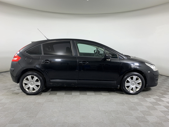 CITROEN C4 1.6, 2011 года, Механика, ЧЕРНЫЙ