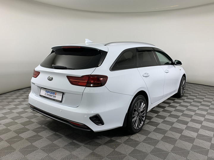 KIA Ceed 1.6, 2020 года, Автоматическая, БЕЛЫЙ