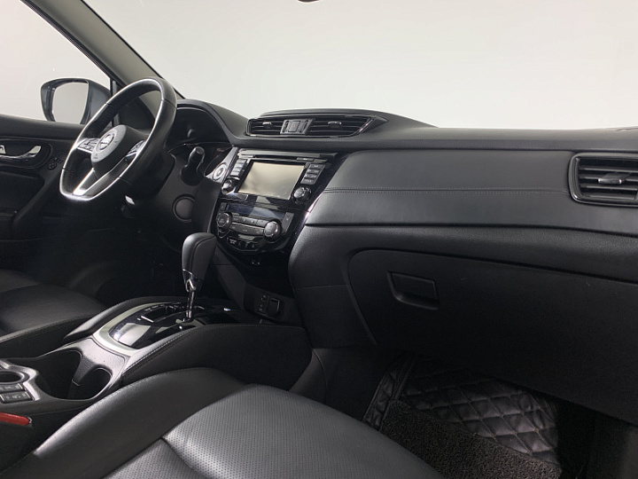 NISSAN Qashqai 2, 2019 года, Вариатор, ЧЕРНЫЙ