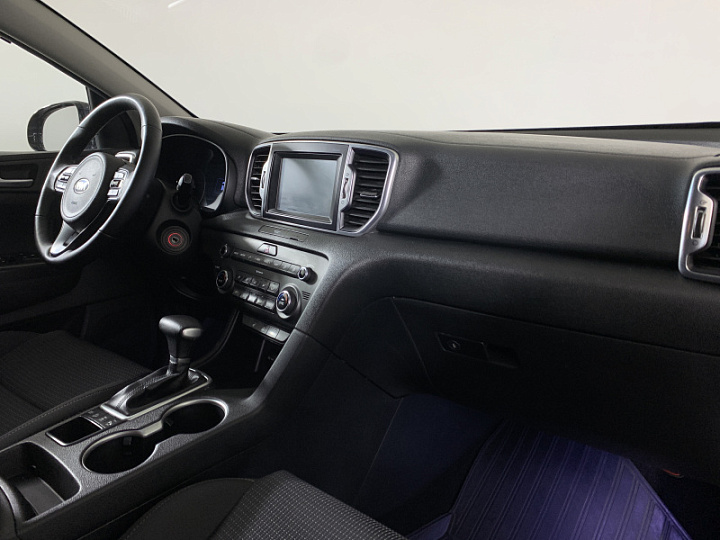 KIA Sportage 2, 2017 года, Автоматическая, СЕРЫЙ