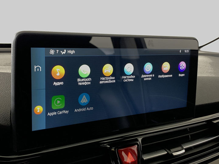 МОСКВИЧ 3 1.5, 2023 года, Вариатор, СЕРЫЙ