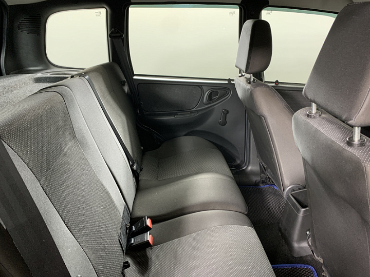 CHEVROLET Niva 1.7, 2019 года, Механика, ТЕМНО-СЕРЫЙ