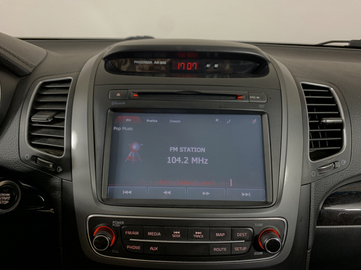KIA Sorento 2.2, 2014 года, Автоматическая, КОРИЧНЕВЫЙ