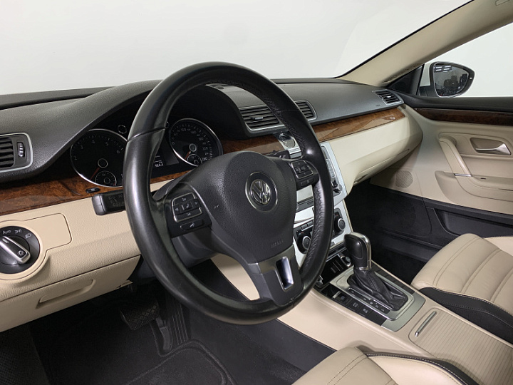 VOLKSWAGEN Passat CC 1.8, 2011 года, Робот, БЕЛЫЙ
