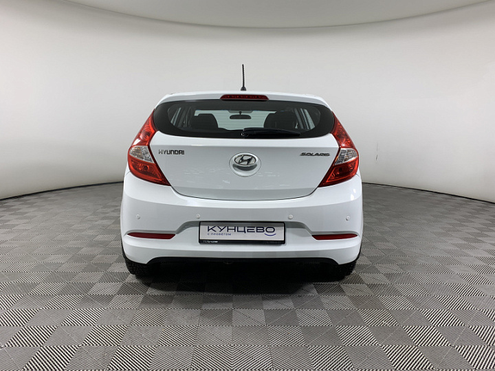 HYUNDAI Solaris 1.4, 2014 года, Автоматическая, БЕЛЫЙ