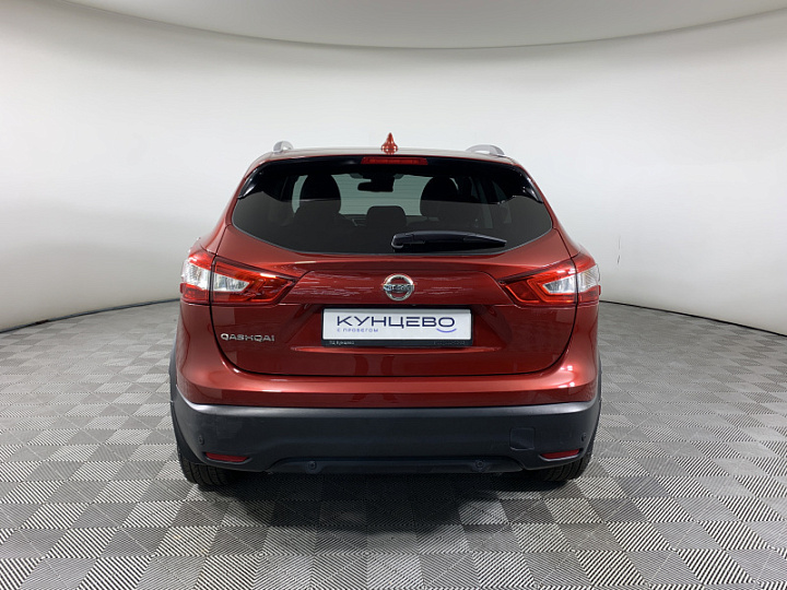 NISSAN Qashqai 2, 2018 года, Вариатор, КРАСНЫЙ