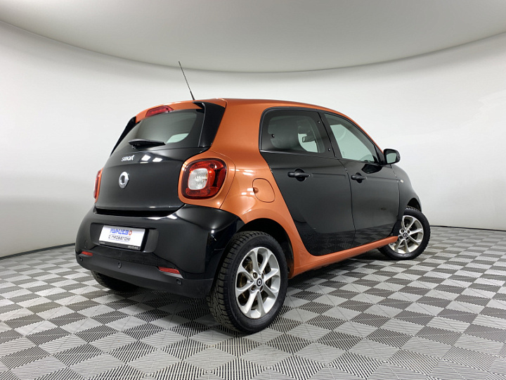 SMART Forfour 1, 2016 года, Робот, ЧЕРНЫЙ