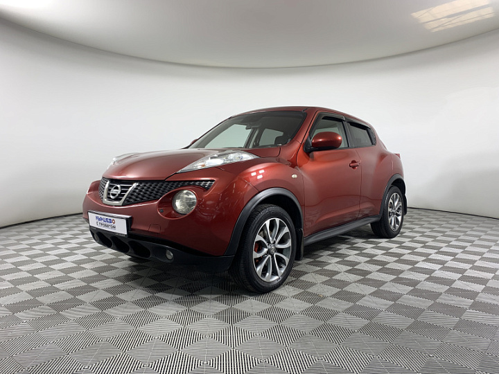 NISSAN Juke 1.6, 2013 года, Вариатор, КРАСНЫЙ