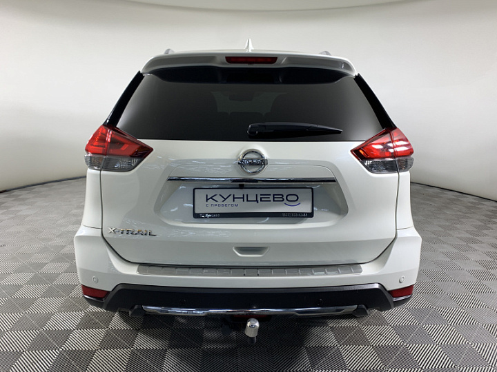 NISSAN X-Trail 2.5, 2019 года, Вариатор, БЕЛЫЙ