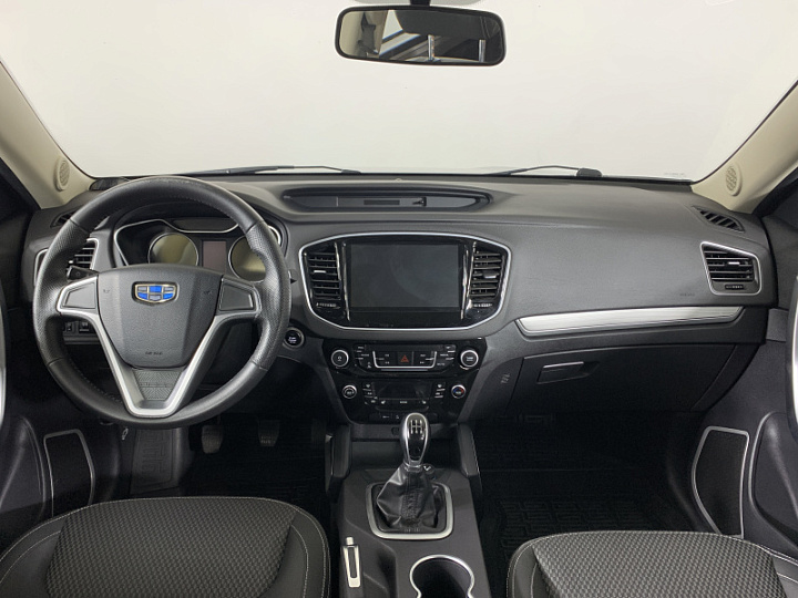 GEELY Emgrand X7 1.8, 2019 года, Механика, ТЕМНО-СЕРЫЙ