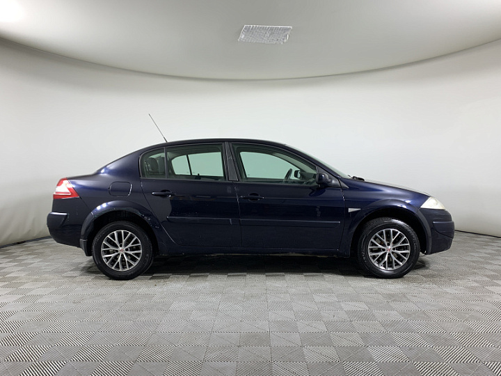 RENAULT Megane 1.6, 2008 года, Автоматическая, СИНИЙ