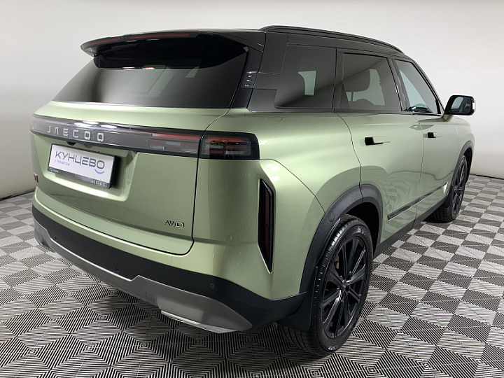 Jaecoo J7 1.6, 2023 года, Автоматическая, Зеленый