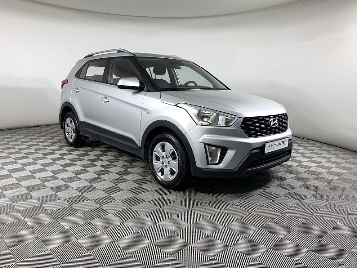 HYUNDAI Creta 1.6, 2020 года, Механика, СЕРЫЙ