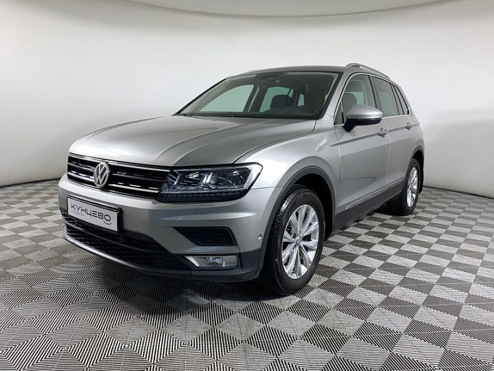 VOLKSWAGEN Tiguan 1.4, 2017 года, Робот, Серебристый