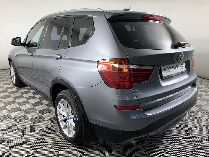 BMW X3 2, 2015 года, Автоматическая, СЕРЫЙ