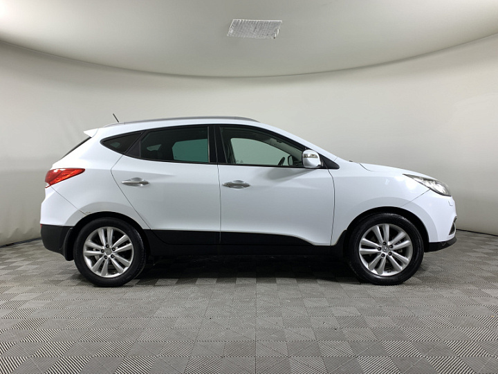 HYUNDAI ix35 2, 2010 года, Автоматическая, БЕЛЫЙ
