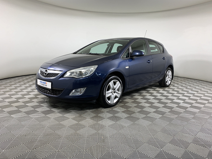 OPEL Astra 1.6, 2012 года, Механика, Бронзовый