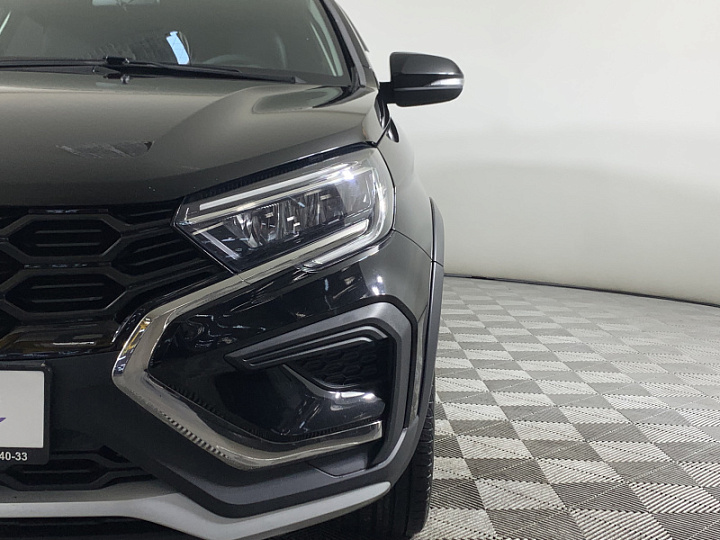 LADA (ВАЗ) Vesta 1.6, 2022 года, Вариатор, Черный