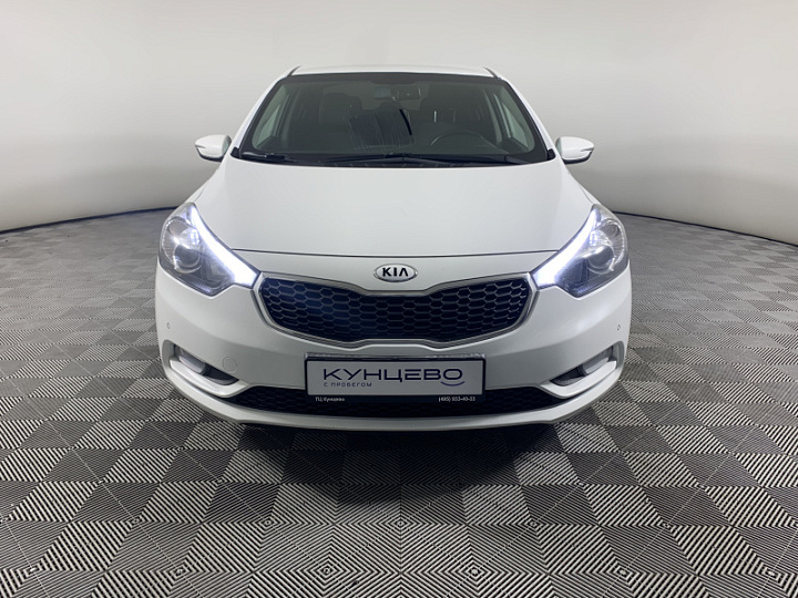 KIA Cerato 2, 2014 года, Автоматическая, БЕЛЫЙ